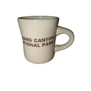 Grand Canyon National Park Coffee Mug Cup Souvenir Rare Vintage Restaurant Style